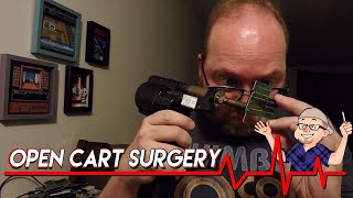 Open Cart Surgery - Mega Man 1 for NES (pt. 2) - RIGGS