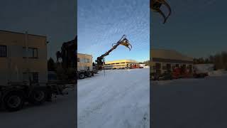 Camion forestier Volvo FH750 6X4 + RETARDER + HIAB CRANE à vendre - Image 5 | Autoline CM Camion forestier Volvo FH750 6X4 + RETARDER + HIAB CRANE | Image 5 - Autoline