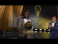 EA Sports FC 24 - Ballon d'Or Cutscene | PS4, PS5