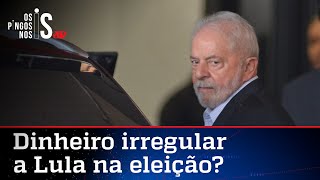 Relatório do TSE identifica ‘irregularidade grave’ em doação a Lula