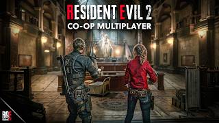 RESIDENT EVIL 2: REMAKE || NEW CO-OP MULTIPLAYER MOD | LEON & CLAIRE (FULL GAME)