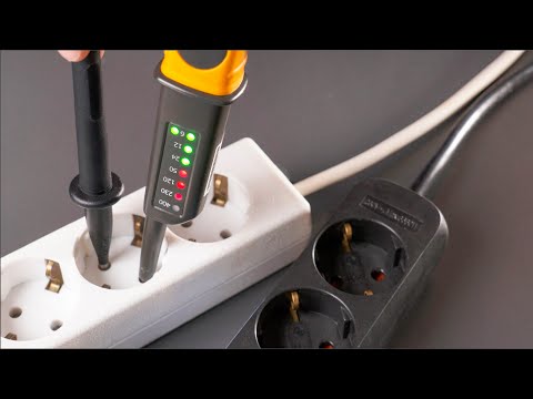 Voltage Tester PAN Volttester 400 - application video 2022