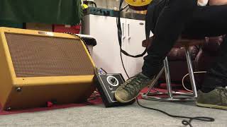 Video thumbnail for Toneking Ironman II Mini attenuator with Fender 5e3 Tweed Deluxe Crancked by Tuomas Kiiski