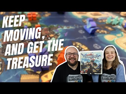 Is a pirate life really for me? - Fortunes of Scoundrel Bay Board Game Review