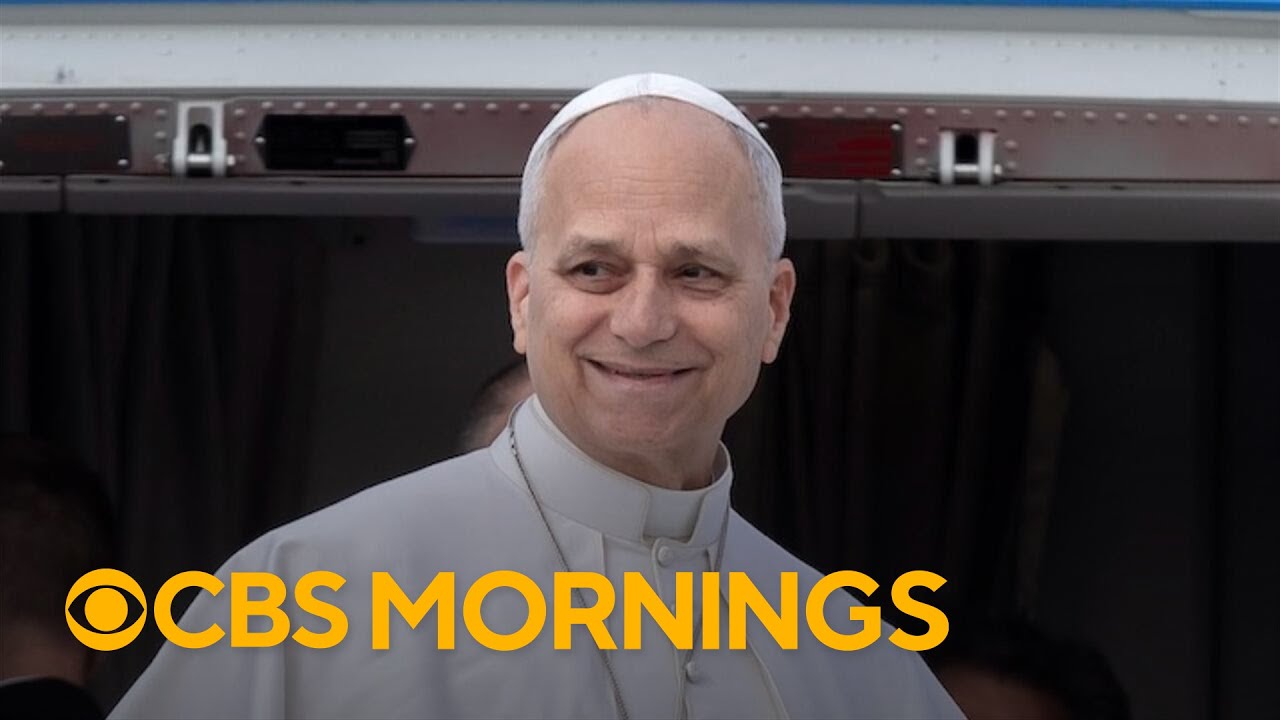 Pope Leo says he's "not afraid" to speak out as he clashes with Trump