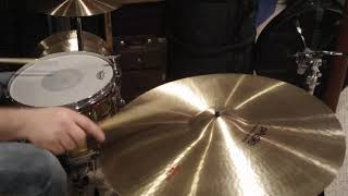 Video thumbnail for Paiste 22" Formula 602 (reissue) medium ride by Mike Gerbitz