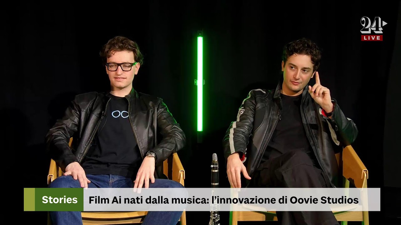 Film Ai nati dalla musica: l’innovazione di Oovie Studios