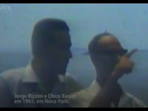 Jorge Rizzini divulga documentário de Chico Xavier nos EUA e Europa
