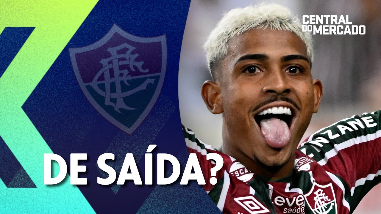 AO VIVO! CENTRAL DO MERCADO:  JOHN KENNEDY DE SAÍDA DO FLUMINENSE? | #live | ge.globo