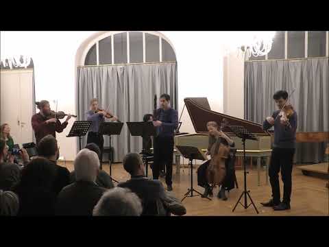 Graupner Concerto in C, Enrico Toffano (Fagott), Solistenmasterkonzert UdK , 31. Januar 2023