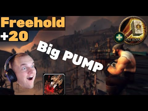 Freehold +20, Season 3 Holy Paladin - Zmok PoV