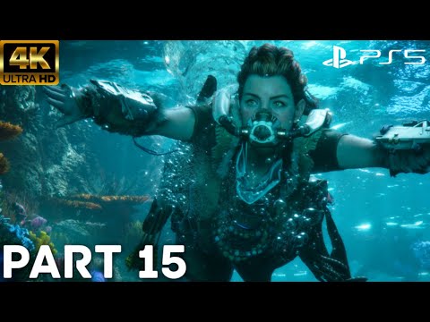HORIZON FORBIDDEN WEST Gameplay Walkthrough FULL GAME - Part 15 - No Commentary (PS5)