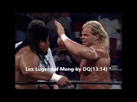 WCW Halloween Havoc 1995 Review