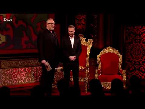 Taskmaster - Outtake before the show - Funky dance