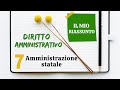 Diritto Amministrativo Capitolo 7 Amministrazione Statale