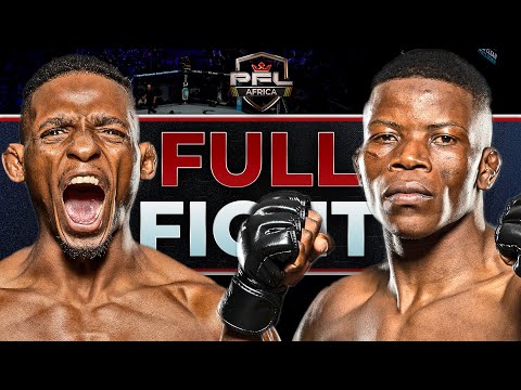 Bantamweight Semi-Final CLASH! | Nkosi Ndebele v Simbarashe Hokonya | Full Fight | PFL Africa 3 2025