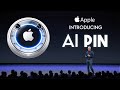 Apple Just Shocked Everyone Introducing APPLE AI PIN
