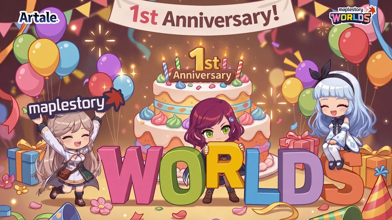 Artale: MapleStory Worlds Grand Launch 1st Anniversary Event!