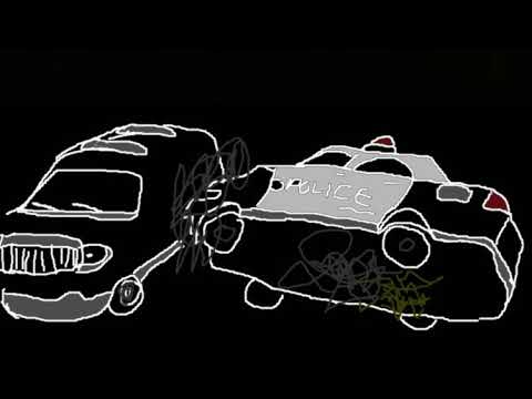 One Hour of Silence Broken Only by a Car Crash