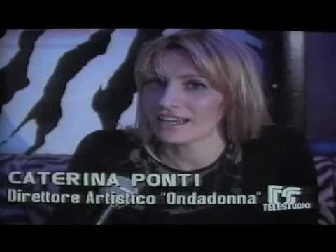 Caterina Ponti intervistata da Nicola Navazio - Telestudio