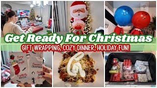 Preparing for Christmas | Homemaking, Gift Wrapping & Mom Life