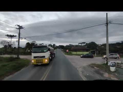 EP395/26 RUMO A LAPA PARANÁ # PONTE ESTREITA # ESCURECENDO NO APERTO 