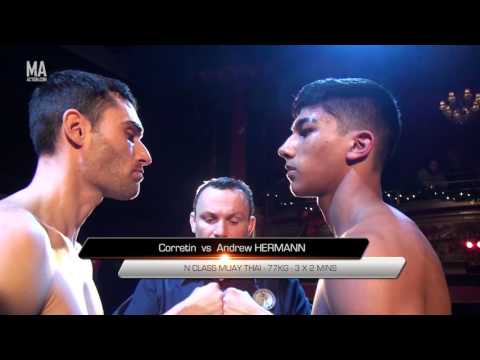 XPOSURE FIGHT SERIES 4 - Andrew Hermann vs Corretin