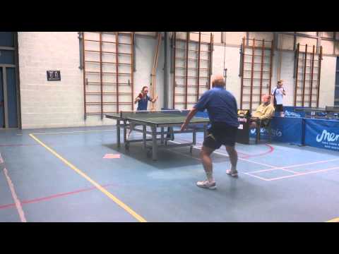 Amstelveen 1 competitie Ladi Prorok-Tanja Helle game 4 na TO