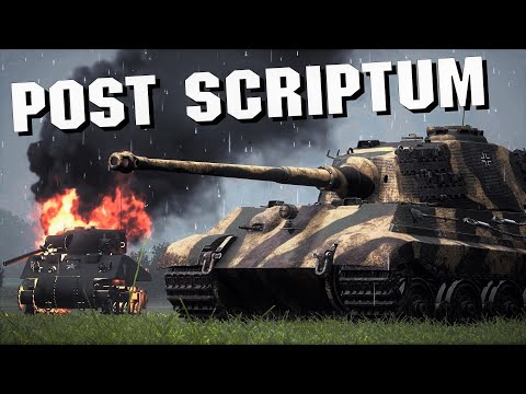 Post Scriptum Hungry Predator (Tiger II) - 4K [Eng/Subs]