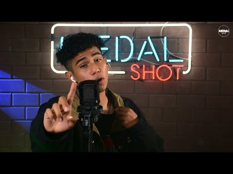 MEDALSHOT - J-ACHE "520, METIDO EN LA CALLE" Medal Sessions