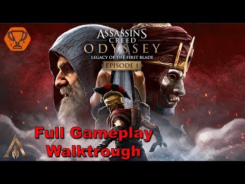 Assassin's Creed Odyssey - Legacy of the first blade Episode 1 Full Walktrough