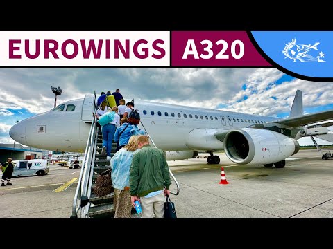 Eurowings (AVION EXPRESS) A320| Ist AVION wirklich ein Albtraum? Meine Erfahrung |JANNIK´S REISEWELT