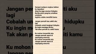 Download lagu Lirik Lagu Kehilanganmu berat bagiku mp3