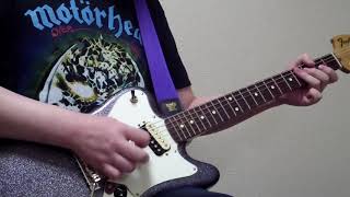 Motörhead -  Like a Nightmare (Guitar) Cover