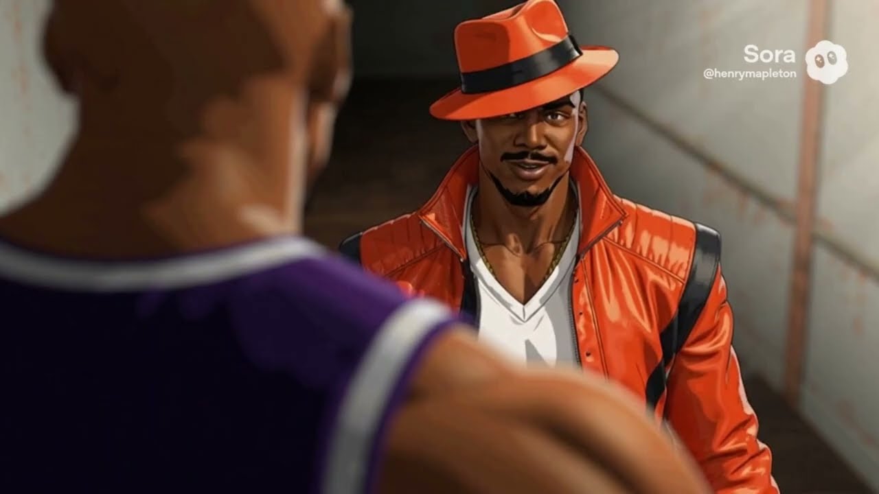 Barkley, Shut Up and Jam: Gaiden but it's ruined by AI