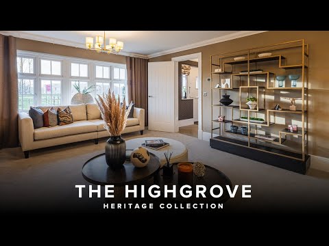 The Highgrove | New show home tour | Redrow