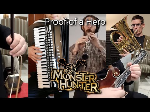 Monster Hunter - Proof of a Hero - Arrangement