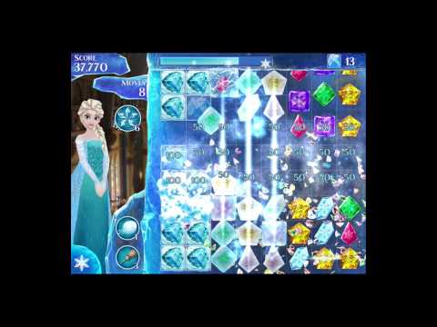 Disney Frozen Free Fall Level 44