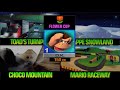 Donkey Kong Flower Cup Mario Kart 64 150cc