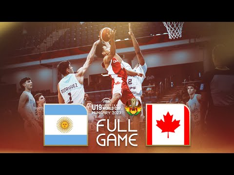 Argentina x Canadá