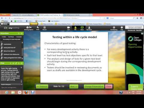 ISTQB Foundation Level 1 Introduction to ISTQB CTFL Certification