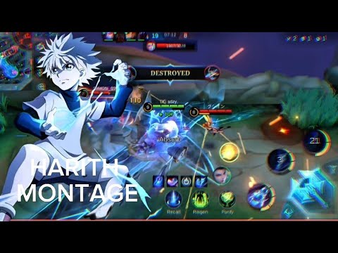 THIS IS WHY HARITH IS STILL IN META 2025 MONTAGE + FASTHAND = SAVAGE