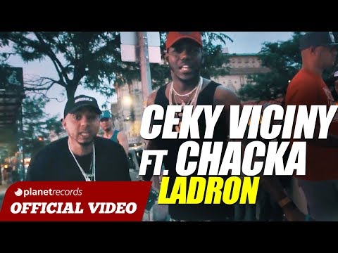 CEKY VICINY x CHACKA x FADUL - Ladron [Official Video] Dembow Reggaeton 2018