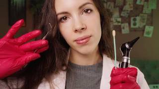 Deep Ear Cleaning ASMR For Sleep, Study or Background (4 HRS)