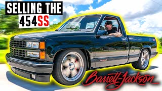 We LOST BIG at Barrett Jackson - Selling the Chevy 454 SS - OBS Big Block Finale