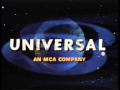 Universal An MCA Company 1987 Company Logo VHS Capture
