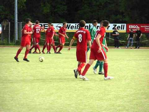 FFC gewinnt beim FC Zell i.W.  Mai 2012   6-0  Tor für den FFC nach Freistoss  !!!!!