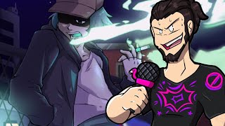 VS GHARCELLO HARD MOD - Smoke &#39;Em Out Struggle Friday Night Funkin | ZellenDust