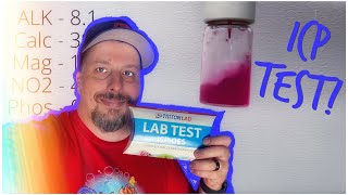 We Perform a Triton ICP Test on #Reefzilla | Check Your Water Parameters