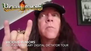 Vicious Rumors Digital Dictator 30th Anniversary Tour Tucson, AZ